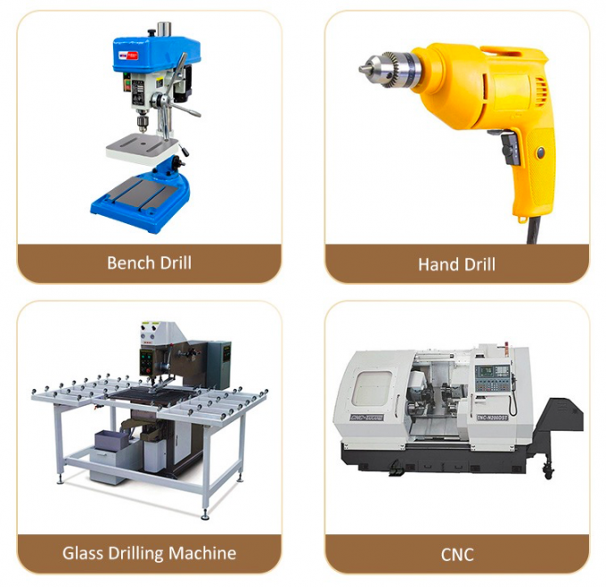 10mm Photovoltaic Screwfix Glass Drill Bit Metal Diamond