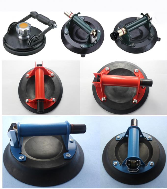 Heavy Duty 8 Inch Glass Lifting Suction Cups With Abs Handle
