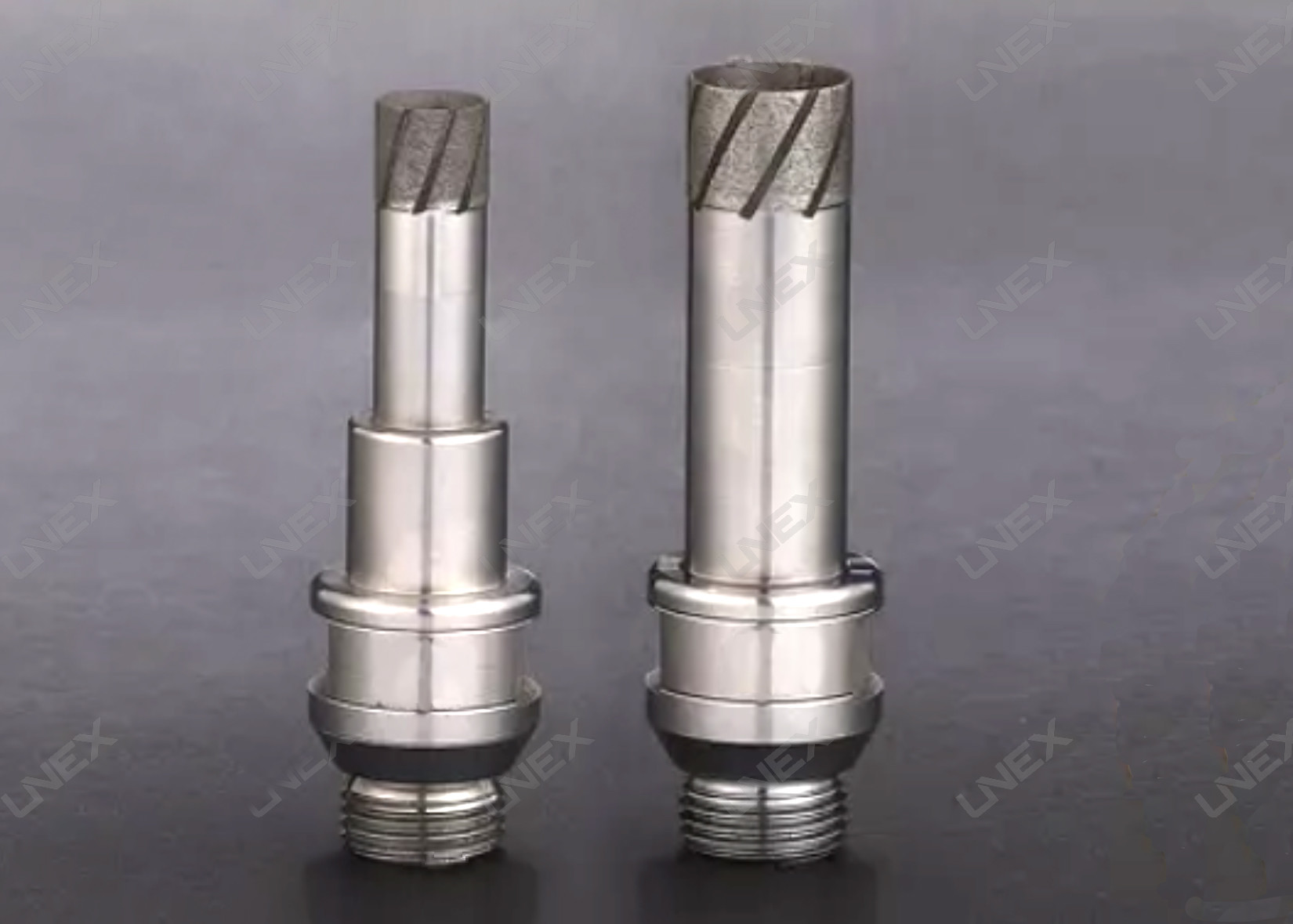 High Speed Threaded Shank Sharpen 6mm Diamond Drill Bit For Glass 95l