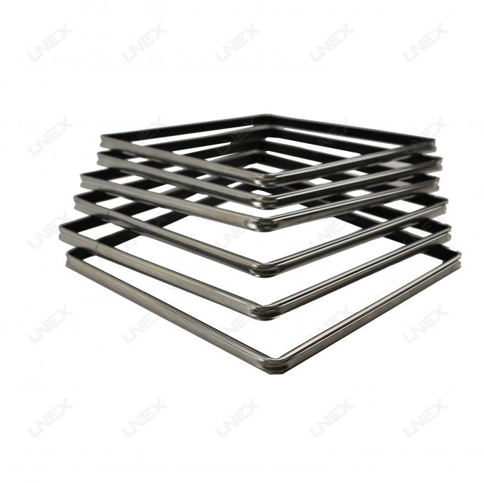 6A 8A Double Glazing Window Glass Spacers Bars Warm Edge Stainless Steel