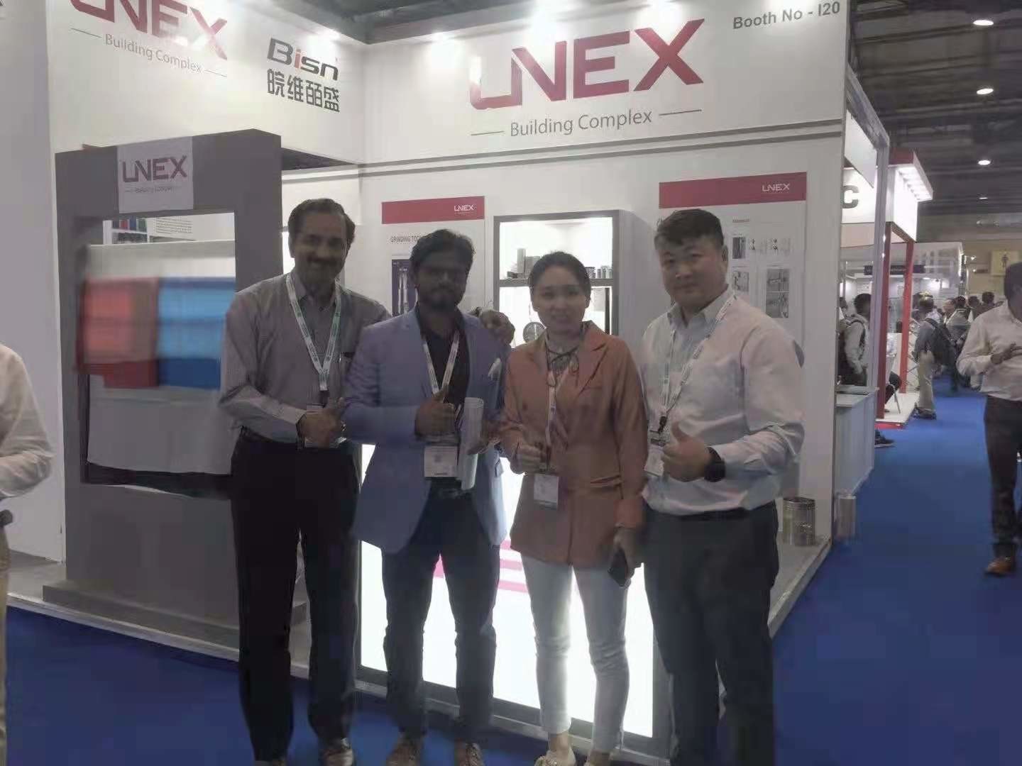 China UNEX BUILDING COMPLEX CO.,LTD company profile