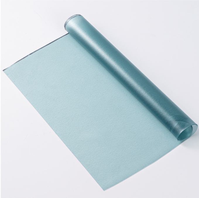 Laminated Glass 1.52mm Thick Pvb Interlayer Film Flat