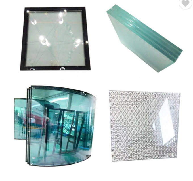 Laminated Glass 1.52mm Thick Pvb Interlayer Film Flat