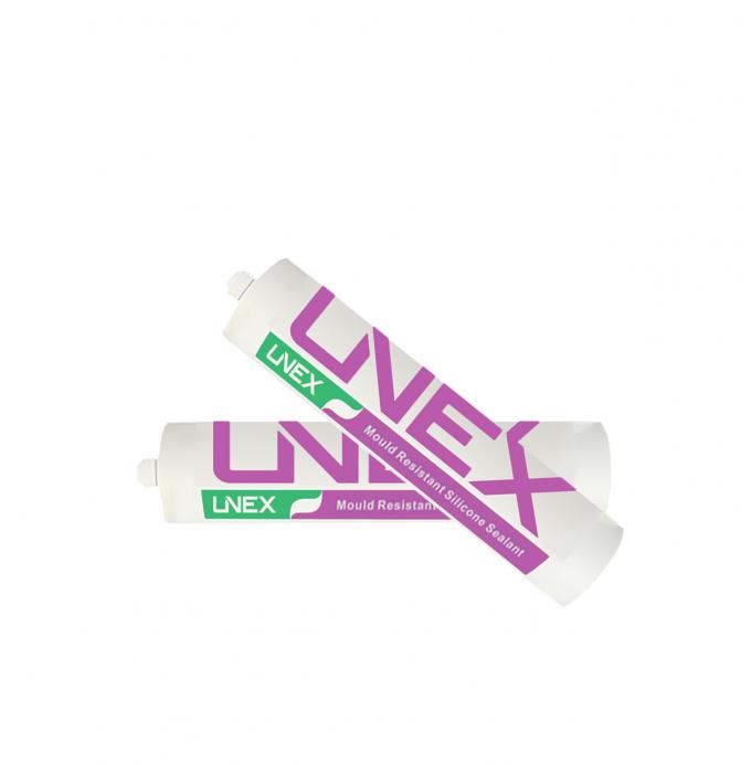 636 Antifungal Silicone Structural Sealant Glazing For Bathroom Kitchen