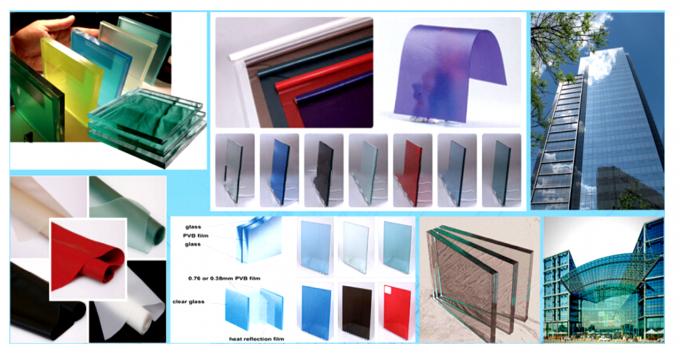 Clear Solar Pvb Interlayer Film 1.52 Mm Thickness