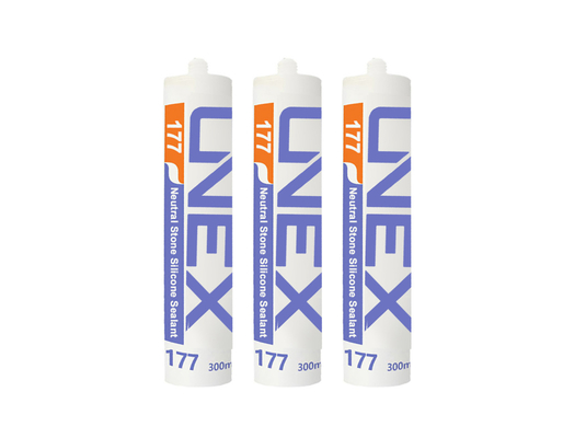 UNEX 177 best price neutral concrete silicone sealant,silicone gel adhesive glue for marble