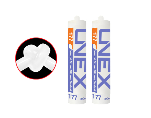 177 neutral silicone sealant for glass adhesive marble glue