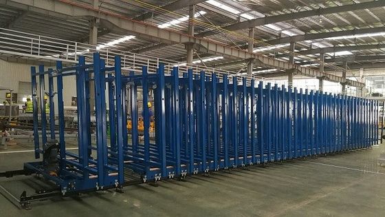750W Glass Transport Rack Storage Frame System 3660mm* 2440mm