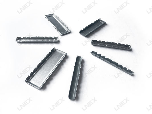 Black Bendable Aluminum Window Spacer Connector Stainless Steel Straight