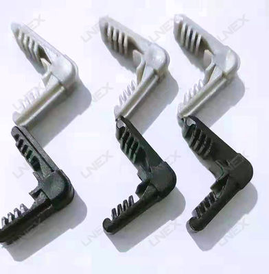 6A-40A PVC Plastic Corner Connector For Non Bendable Spacer