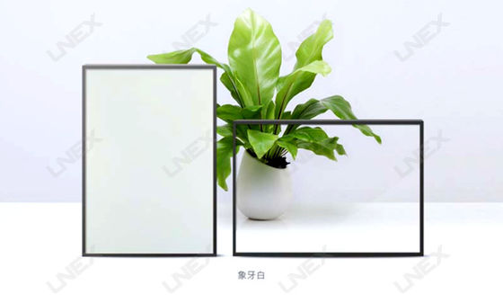 PDLC Switchable Smart Film Electric Frosted Glass Colored Self Adhesive 80000h