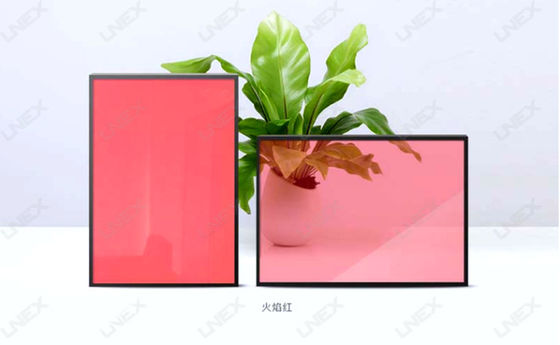 PDLC Switchable Smart Film Electric Frosted Glass Colored Self Adhesive 80000h