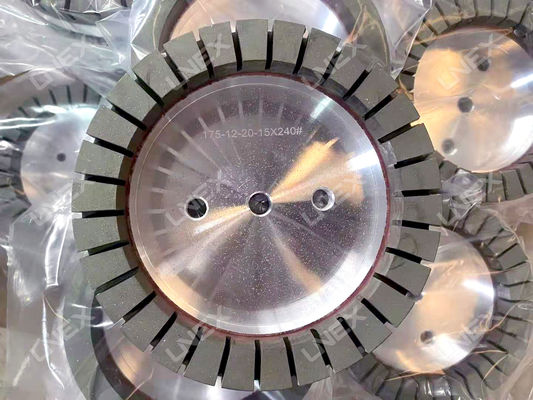 Full Segmented Resin Bond Diamond Grinding Wheel Glass Processing