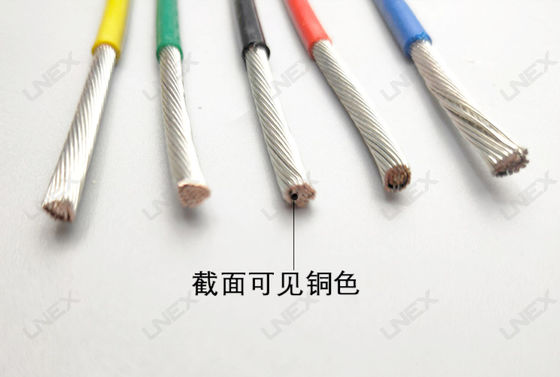 Smart Film Spare Parts Silver Plated Copper Wire