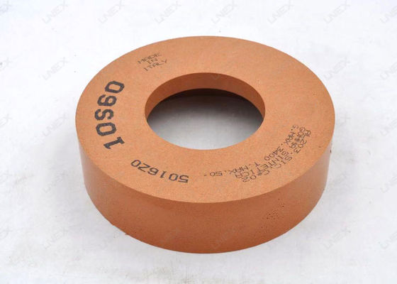 10S Rubber Grinding Disc , 170mm Glass Polishing Wheel 60 Edge Processing