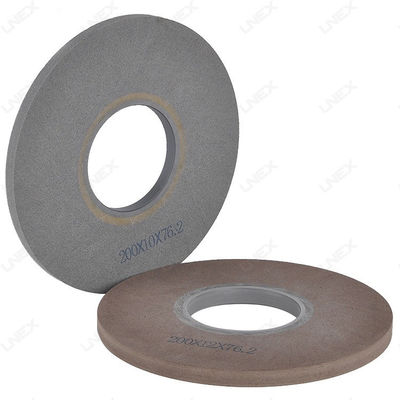 2 Layers Low E Glass Buffing Rubber Grinding Wheels 3 Layers Edging Deletion Coat Wet