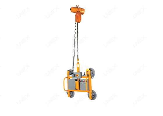 PL-350-4 Suction Cup Lifter 90º Electric Vacuum Suction Cups For Glass