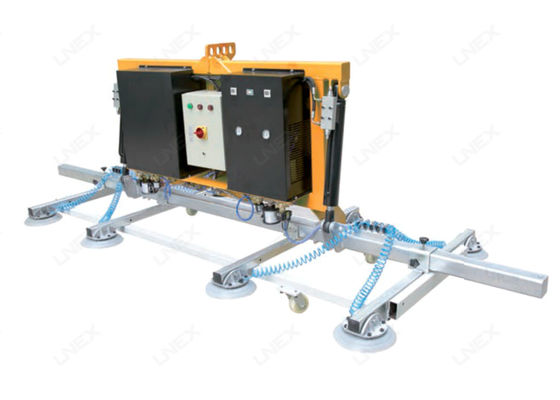 Glass Battery Vacuum Suction Cup Lifter 1000kg Hoist Chain XEL-1000-8