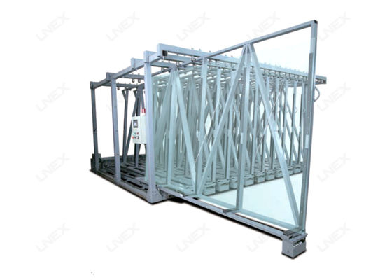 UNEX Sheet Glass Storage Racks Frame System GSR-2436-D 750W