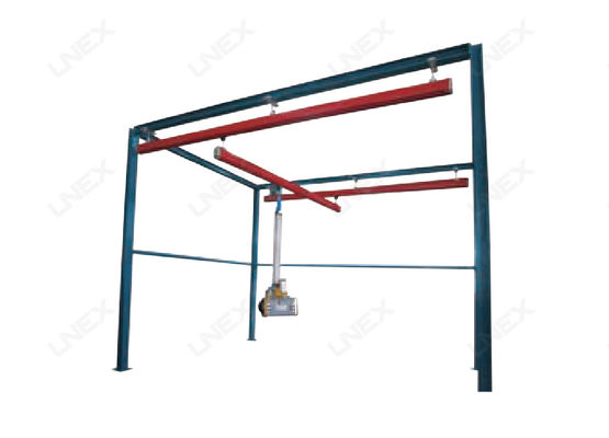 Pneumatic Portal Frame Glass Lifter Equipment X Y Crane Construction
