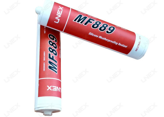 Heat Resistant 889 Glass Silicone Sealant One Part Neutral Glazing Adhesives Weatherproof