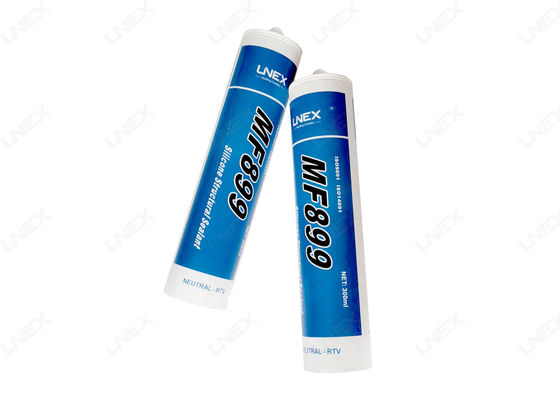 One Part 0.6 MPa Glazing Neutral Adhesives Weatherproof Silicone Sealant 1.5 G/Cm3