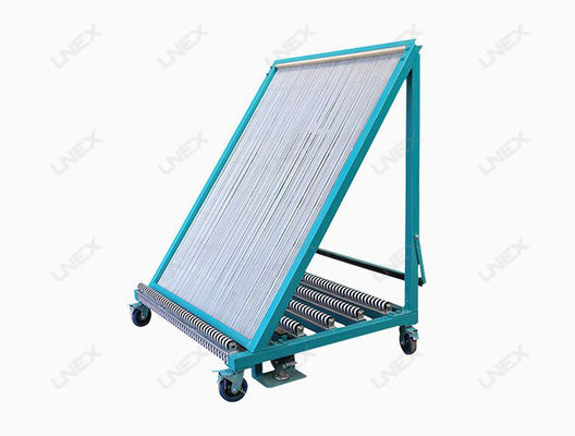 Customized Glass Harp Rack Storage Transport Processing Machine