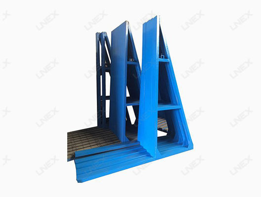 AL Shape Industrial Glass Racks Package For Heavy Duty Sheet Storage