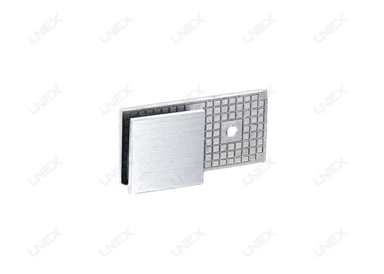 180 Degree Glass Hardware Stainless Steel Bathroom Shower Door Clamp Connector