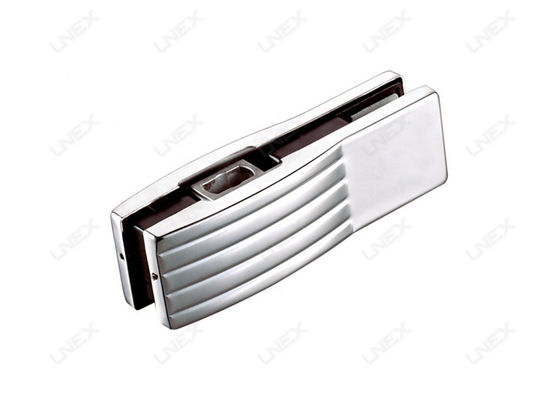 Customized Special Glass Door Bottom Patch Fittings 304 Stainless Steel