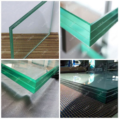 0.5mm Super Clear EVA Safety Glass Laminated Films for Outdoor