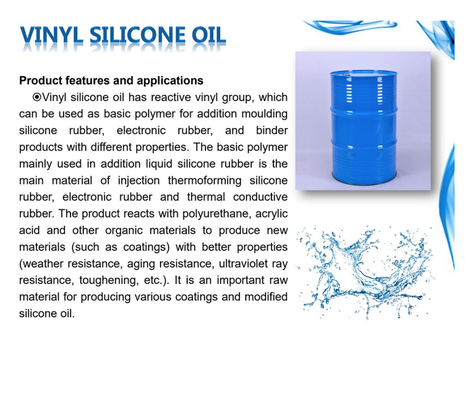 C1 Vinyl Dimethyl Pure Silicone Oil CE Passed