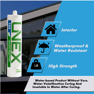 Paintable Water Based Glue Waterproofing Chloroform Non Toxic