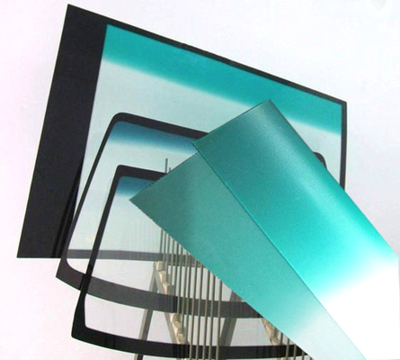 Color Band 100% Fresh Resin PVB Interlayer Film 0.76 Mm For Windshield Safety Glass