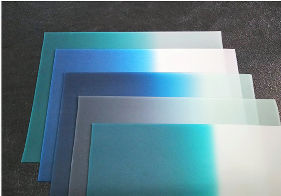 Color Band 100% Fresh Resin PVB Interlayer Film 0.76 Mm For Windshield Safety Glass