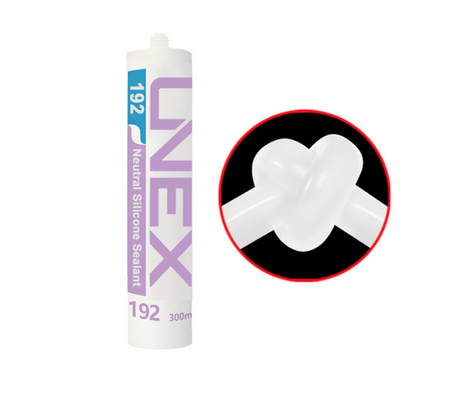 UNEX Window One Component Silicone Sealants Uv Resistance