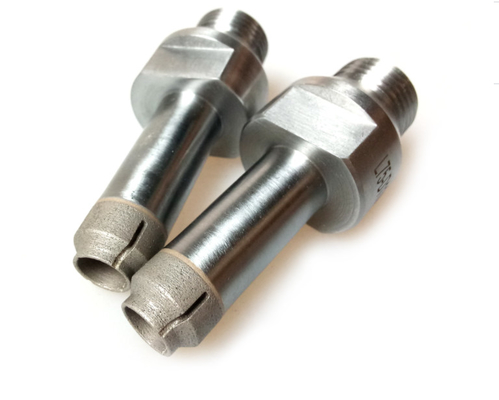45mm Glass Drilling Tools Stainless Steel Threaded Joint