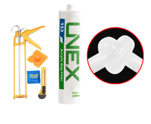 Unex 153 Water Based Silicone Sealant General Purpose
