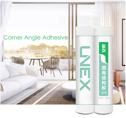 615 Silicone Adhesive Sealant Two Component Quick Curing Polyurethane Windows Joint Corner Angle