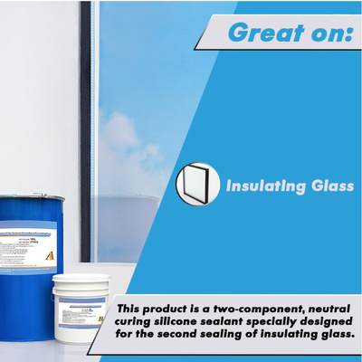 Structural Insulating Glass Silicone Sealant 165 Two Component