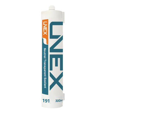 191 Translucent Silicone Sealant Neutral Curing For Buildings Materials