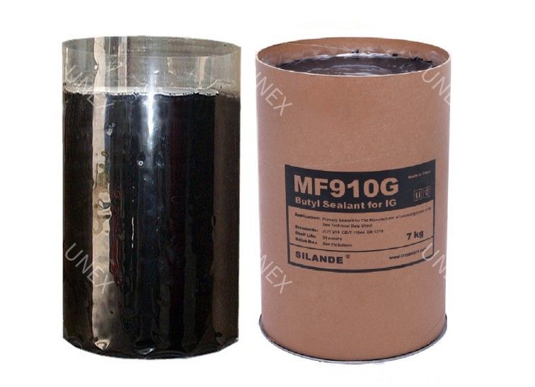 U910G PIB Insulating Glass Sealant Hot Melt Butyl Mastic Sealant
