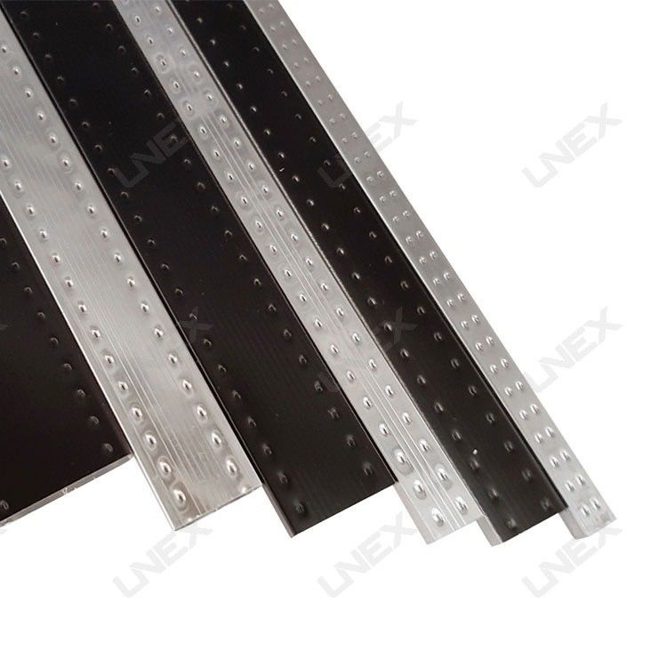 5.5mm  Black Aluminum Window Spacer Bars In Double Glazing H26