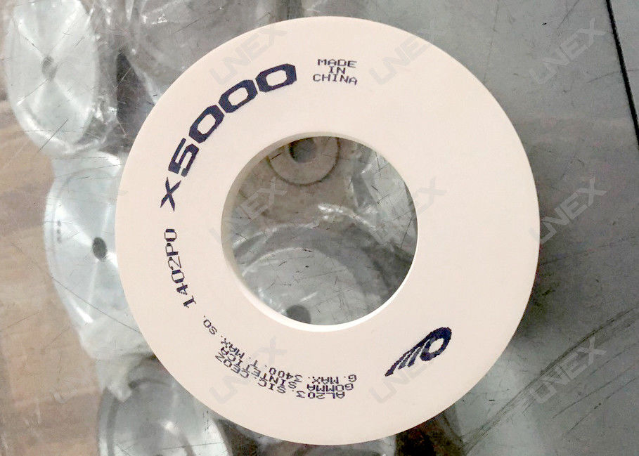 X5000 Glass Grinding Wheels Silicone Rubber Polishing For Edge Polishing