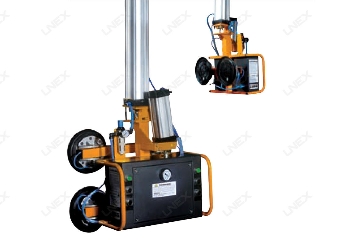 Vertical Rotation Suction Cup Lifter Glass Pneumatic Vacuum
