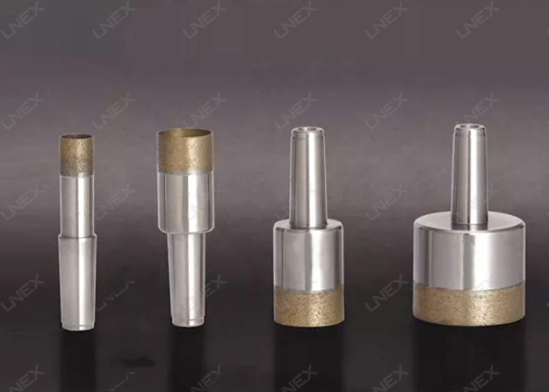 120mm Ultra Thin Bronze Dremel Glass Cone Drill Bit