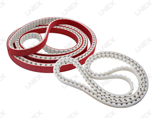 Ozone resistant Spare Parts And Accessories PU Timing Belt For Glass Grinding Machine