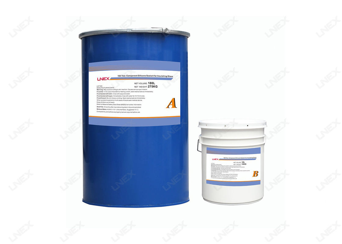 Curtain Wall Insulating Glass Silicone Sealant 1.52 Kg/L Structural Joint Leader Two Component