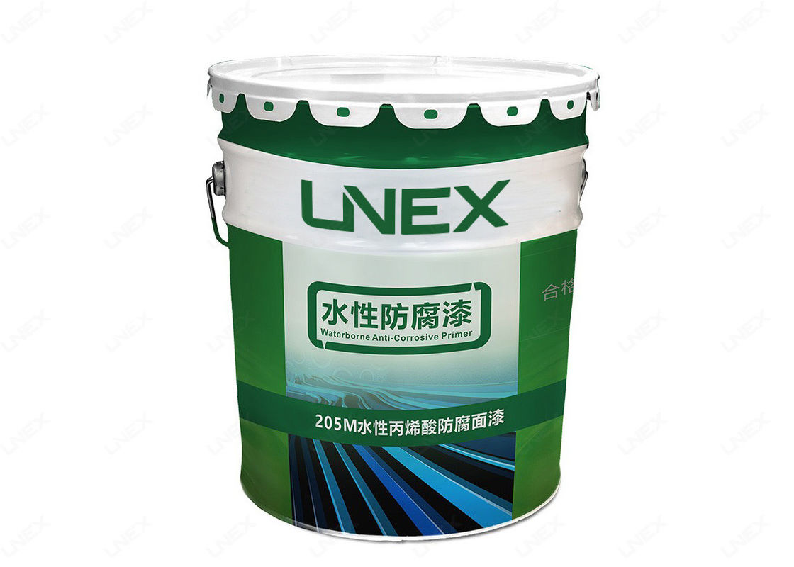 Water Based Structural Glazing Sealant Paint Coating Anticorrosive Steel Resistance Rust Protective