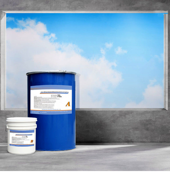 Curtain Wall Joint Leader Structural Silicone Sealant Two Component For Insulating Glass
